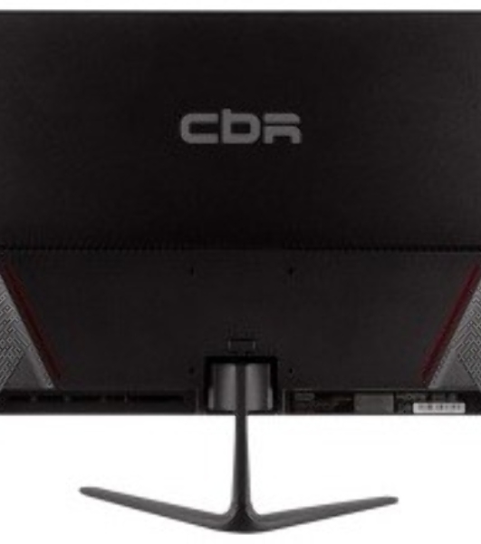 Монитор 23.8' CBR MF-2403 VA 1920x1080, 75 Гц, 5 мс, 16:9, 250 кд/м², HDMI, DP, VGA, 3.5 мм, FreeSync, динамики (2x3 Вт), черный