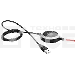 Гарнитура Jabra Evolve 40 MS чёрный, проводная, фото10