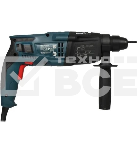 Перфоратор Bosch GBH 220 патрон:SDS-plus уд.:2Дж 720Вт (кейс в комплекте)