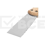 Шпательная лопатка Matrix из нержавеющей стали, 40 мм, буковая рукоятка, EFP, фото4