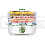 Сушка для фруктов и овощей Kitfort KT-1902 5под. 250Вт белый, фото10