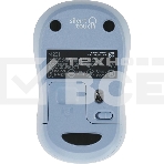 Мышь беспроводная Logitech M221 голубой, 1000 dpi, радиоканал, USB, кнопки - 3, фото9