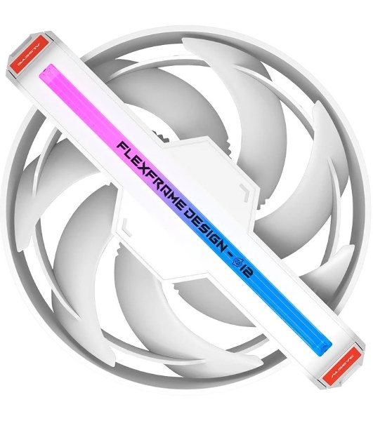 Вентилятор для корпуса ALSEYE Φ12(DM12)-W AS.04.10.0002