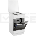 Плита электрическая Hansa FCEW54109 белый, конфорок 4 шт, духовка 65 л, 50 см x 85 см x 60 см, фото17