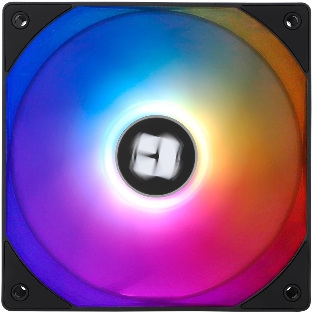 Кулер для корпуса Thermalright TL-C12RB-S V2 Reverse (120x120x25mm, 4-pin PWM, ARGB, 58CFM, 25.6dBA, 1500RPM, черный)