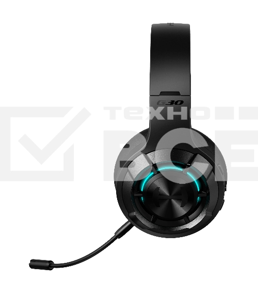 Гарнитура Edifier G30S чёрный, беспроводная, Bluetooth / USB, до 13.5 ч, подсветка