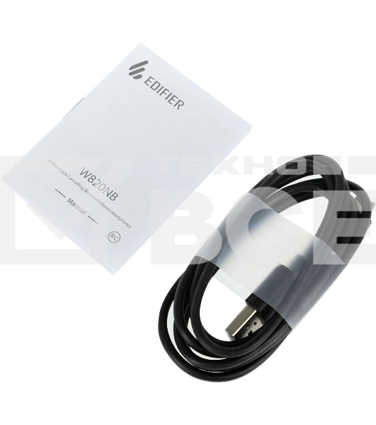 Гарнитура накладные Edifier W820NB белый bluetooth оголовье