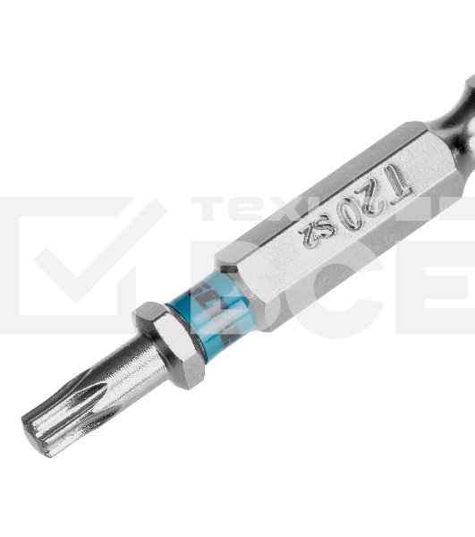 Бита Gross Torx 20х50 мм, сталь S2, шестигр., 2 шт.