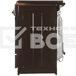 Плита газовая Gefest ПГ 1200 С6 К43 коричневый, конфорок 4 шт, духовка 63 л, 60 см x 85 см x 60 см, фото3