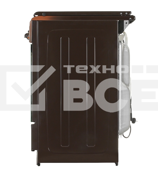 Плита газовая Gefest ПГ 1200 С6 К43 коричневый, конфорок 4 шт, духовка 63 л, 60 см x 85 см x 60 см