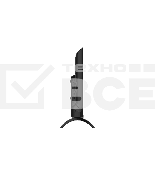 Телевизор Topdevice 32'/FHD/VA/Smart WildRed/1-8 ГБ/Wi-Fi 2.4 ГГц/60 Гц/черный (TDWC32BF2110V)