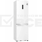 Холодильник LG GC-B459SQSM белый двухкамерный 234/107л морозилка снизу, No Frost, фото 1