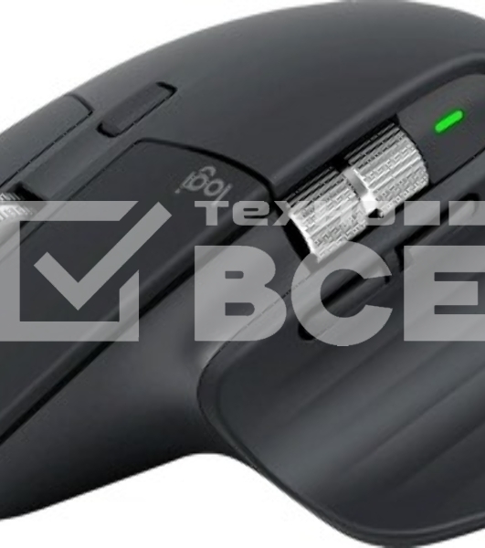 Мышь LOGITECH MX Master 3S Performance Bluetooth GRAPHITE