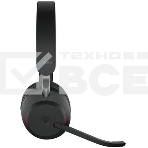 Гарнитура Jabra Evolve2 65 чёрный, беспроводная, Bluetooth, до 35 ч, подсветка, фото3