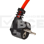 Удлинитель силовой Ресанта СУ-3х1,5-30/3 (61/118/7) 2x1.0 кв.мм 4 розет. 40 м ПВС катушка серый, фото6