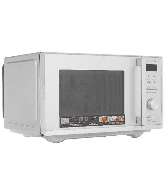 Микроволновая печь CASO HCMG 25 Ceramic Chef серый/черный, 25 л, 900 Вт, переключатели - кнопки