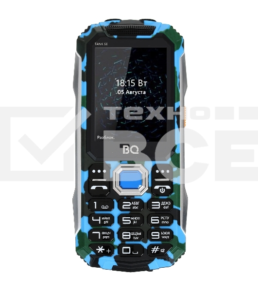 Мобильный телефон BQ 2432 Tank SE камуфляж