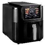 Аэрогриль Libhof AFB-08 черный, 1700 Вт, 8 л, сенсор, 6 программ, фото 1