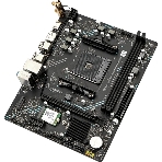 Материнская плата Maxsun B450M GAMING WIFI, AM4, AMD B450, 2xDDR4 (до 64 ГБ), 2xSATA, 1xM.2 (PCIe 3.0 x4), 1xPCIe 3.0 x16, 1xPCIe 3.0 x1, 1xHDMI, 1xDP, 1x1Gb LAN, Wi-Fi 5, Bluetooth 4.2, 4xUSB-A 5Gbps, 2xUSB-A 2.0, 3x3.5 мм, 7.1, mATX, фото4