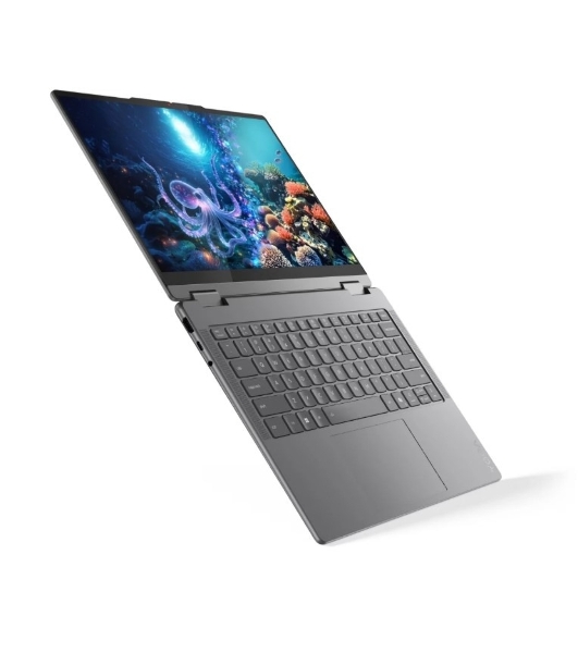 Ноутбук Lenovo Yoga 7 2-in-1 16IML9/14'/OLED/Intel Core Ultra 7 256V/16Gb/512Gb SSD/Intel Arc Graphics/Windows 11 Home/серый/1.38kg