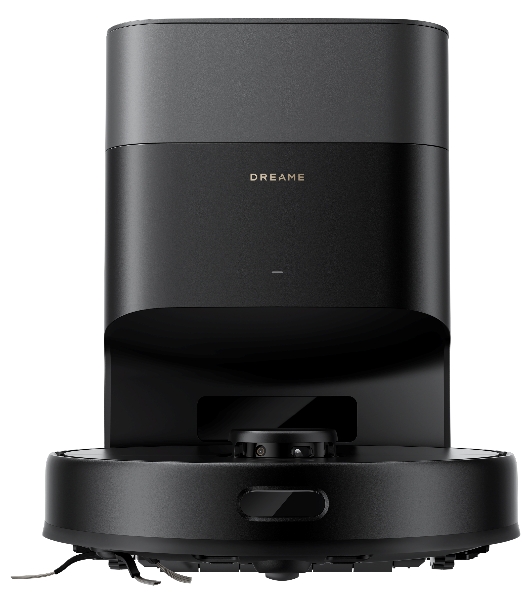 Робот-пылесос Dreame Bot F10 Plus черный, 5200 мА*ч Li-Ion, уборка влажная/сухая, пылесборник контейнер 0.4 л