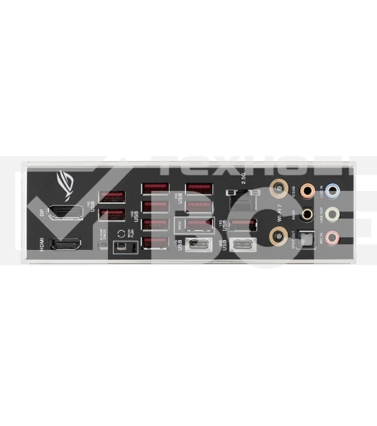 Материнская плата ASUS ROG STRIX Z790-E GAMING WIFI II, LGA 1700, Intel Z790, 4xDDR5, 4xSATA, 5xM.2, 1xPCIe 5.0 x16, 2xPCIe 4.0 x16, 2.5Gb LAN, 1xUSB-A 3.2 Gen 2, 2xUSB-A 3.2 Gen 2x2, 1xHDMI, 1xDP, 3x3.5 мм, 7.1, ATX