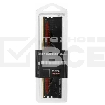 Оперативная память AMD Radeon R5, DDR5, 32GB (1x32GB), 5200MHz, CL40, с радиатором, красный/черный, фото 1