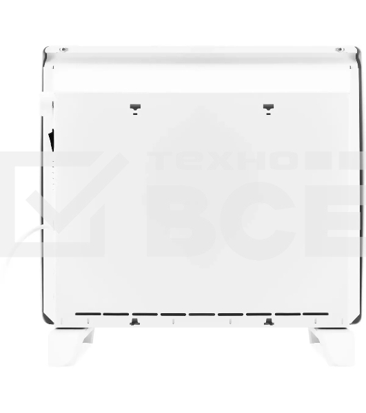 Конвектор Starwind SHV1010 белый, 1000 Вт, 15 м2, термостат