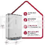 Водонагреватель Ariston Velis Lux Inox PW ABSE WIFI 50 2.5кВт 50л электрический настенный/серый, фото5