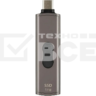 Внешний накопитель SSD Transcend USB-C 1TB TS1TESD330C ESD330C серый