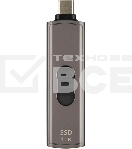 Внешний накопитель SSD Transcend USB-C 1TB TS1TESD330C ESD330C серый