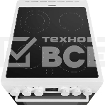 Плита электрическая Maunfeld MEC57CW08TD белый, конфорок 4 шт, духовка 59 л, 50 см x 85 см x 60 см, фото4