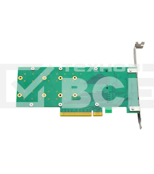 Плата интерфейсная ACD ANM02PE08 PCIe x4 - to- 2x M.2 SATA card