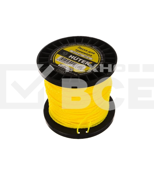 Леска для садовых триммеров Huter TS24100 d=2.4мм L=100м для Huter GGT-800S(T)/1000S(T)/1300S(T)/1500S(T) (71/2/5)