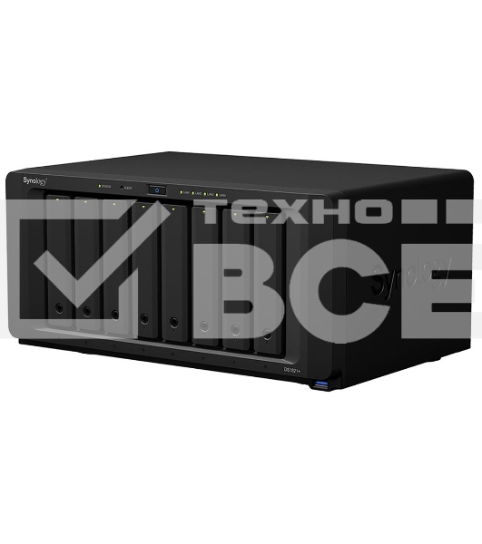 СХД настольное исполнение 8BAY NO HDD USB3 SYNOLOGY DS1821+