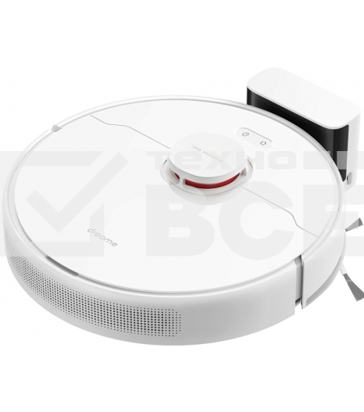 Робот-пылесос Dreame RLD33GA Vacuum and Mop D9 Max черный, 46 Вт, 5200 мА·ч Li-Ion, уборка сухая/влажная, пылесборник контейнер 0.5