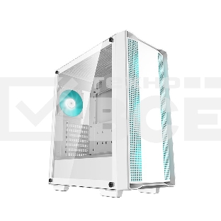 Компьютерный корпус Deepcool CC560 V2 белый без БП ATX 4x120mm 1xUSB2.0 1xUSB3.0 audio bott PSU