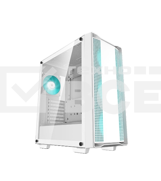 Компьютерный корпус Deepcool CC560 V2 белый без БП ATX 4x120mm 1xUSB2.0 1xUSB3.0 audio bott PSU
