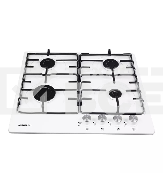 Газовая варочная панель Nordfrost HS 6040 W