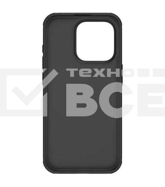 Чехол Super Frosted Shield Pro, черный, (AP IP15 Pro)