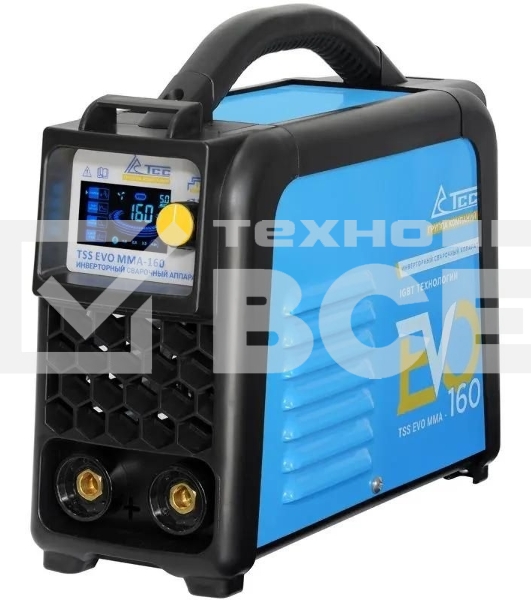 Сварочный аппарат ТСС EVO MMA-160, MMA DC/TIG DC 4.8кВт
