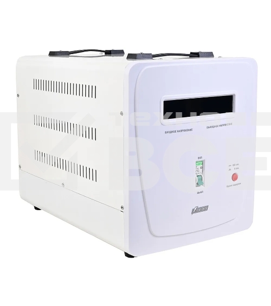 Стабилизатор напряжения PowerMan AVS 8000 E 