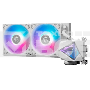 Жидкостная система охлаждения MSI MAG CORELIQUID I240 2x ARGb Gen2 Fan, ARGb Gen2 Block, Color Box