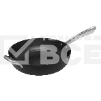 Глубокая сковорода Maunfeld HOWARD MDP30LCL15 из облегченного чугуна со стеклянной крышкой, 30 см, фото6