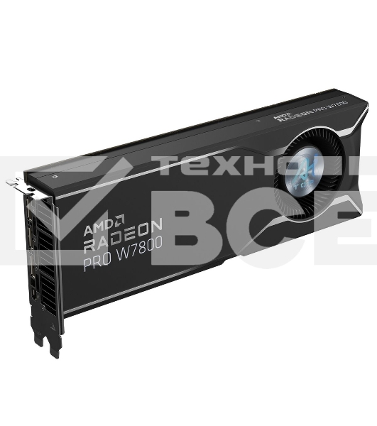 Видеокарта Gigabyte PRO W7800 AI TOP 32GB GDDR6 256bit mDP 3xDP BLOWER RTL