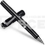Ручка роллер Deli S87BLACK черный d=0.5мм черн. черн., фото 1