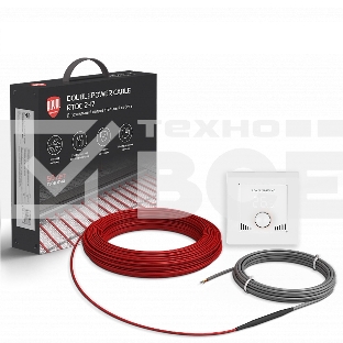 Кабель нагревательный Royal Thermo RTDC 2-17-1000 (ккомплект с терморегулятором RTI-16)