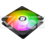 Кулер для корпуса Thermaltight TL-C12C-S (120x120x25мм, 4-pin PWM, ARGB, 66.17CFM, 25.6dBA, 1550RPM, черный), фото13