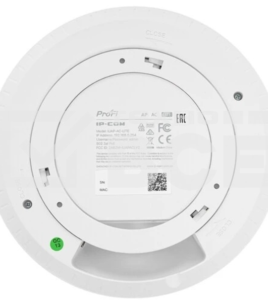 Точка доступа Wi-Fi IP-COM 1167MBPS MU-MIMO IUAP-AC-LITE