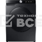 Стирально-сушильная машина Samsung WD11DG6B85BBLP черный, загрузка фронтальная 11 кг, 1400 об/мин, класс: A, фото5